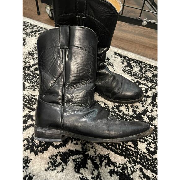 Justin Men\'s Jackson Roper Boot Sz 9.5 main image 7